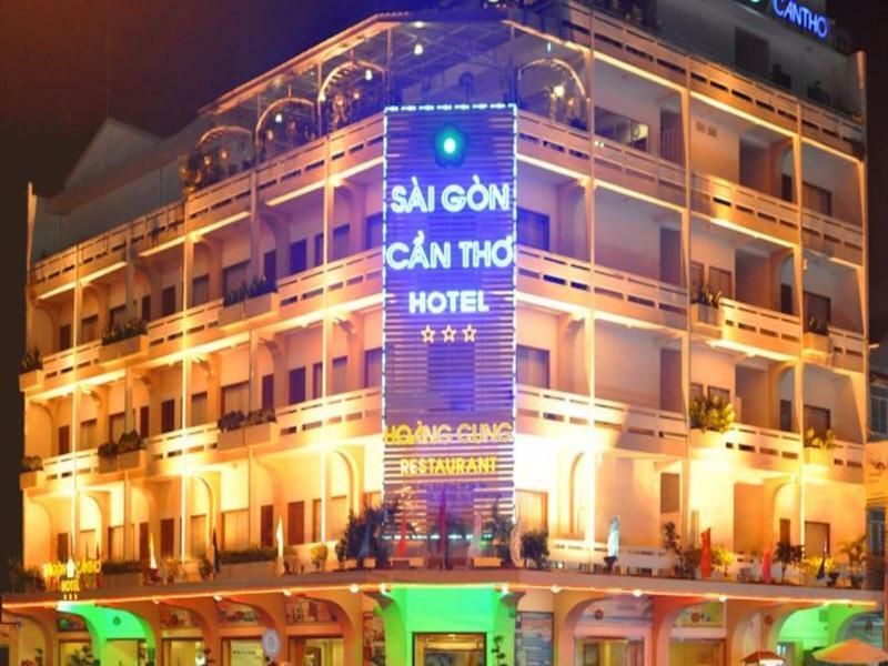 Saigon Can Tho Hotel Exterior foto